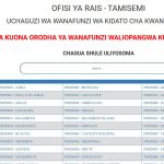 Majina ya Wanafunzi na Shule Walizopangiwa Kidato cha Kwanza