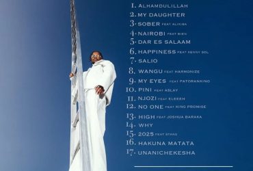 Marioo Ameachia Rasmi Albamu Mpya The Godson
