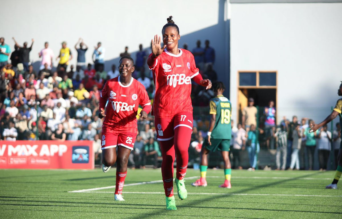 Simba Queens yaendeleza ubabe Soka la Wanawake