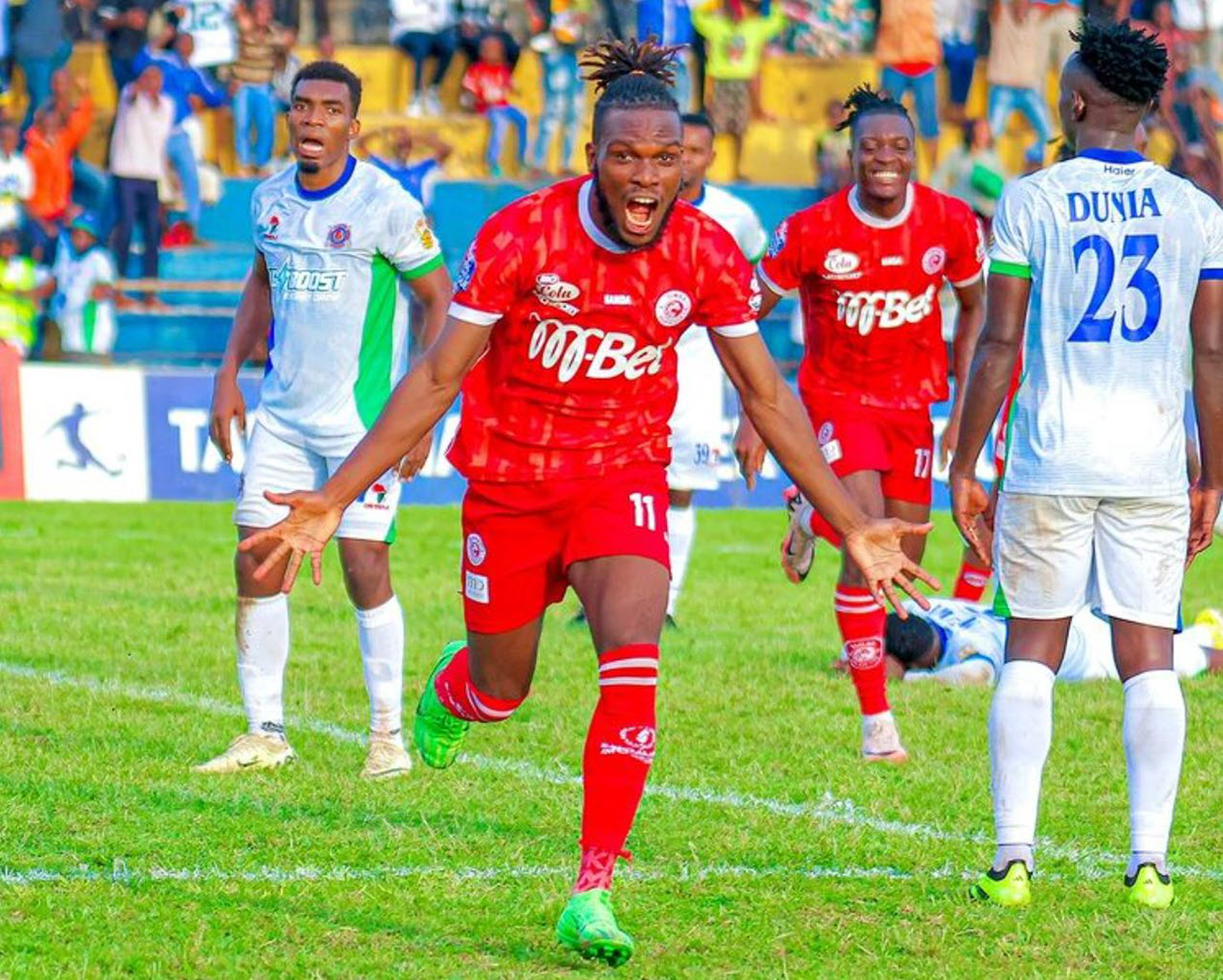 Ligi Kuu Tanzania Bara Yafikisha Mabao 164 Raundi 11