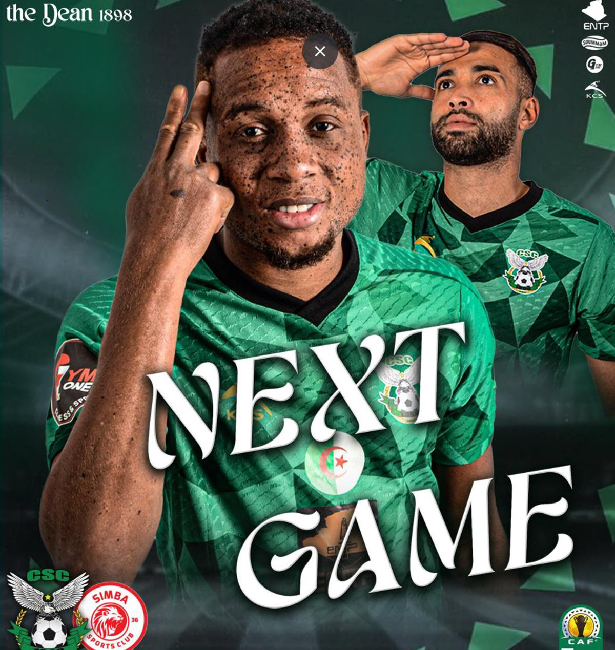 CS Constantine vs Simba Leo 08/12/2024 Saa Ngapi?