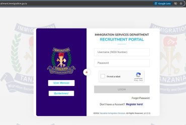 Jinsi ya Kutuma Maombi ya Kazi Uhamiaji Kupitia Immigration Recruitment Portal