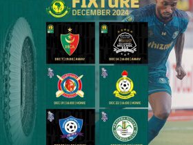 Ratiba ya Yanga Sc December 2024