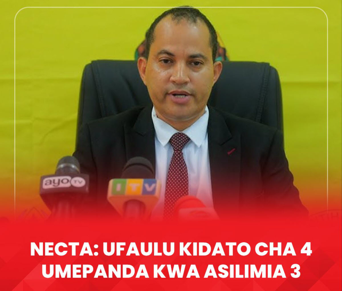 Matokeo ya Kidato cha Nne 2024 Yatangazwa: Watahiniwa 477,262 Wafaulu