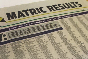 Matric Results 2024 2025 Online Check