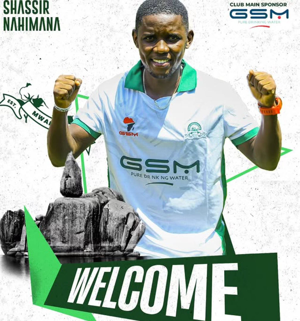 Shassir Nahimana (31) Atambulishwa Rasmi na Pamba Jiji