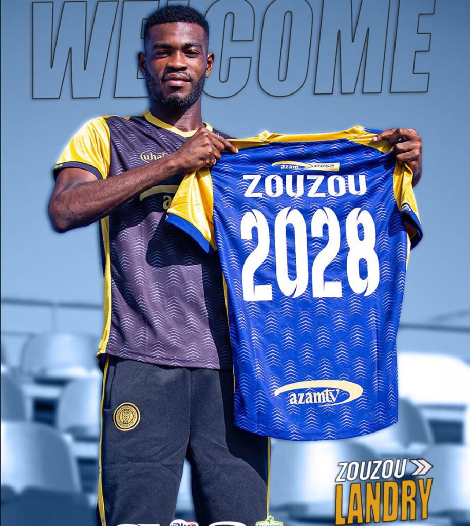 Zouzou Landry Atua Azam FC Kutoka Ivory Coast » HABARI FORUM