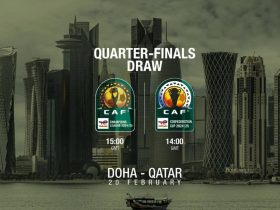 CAF Yatangaza Tarehe ya Droo Robo Fainali ya Klabu Bingwa na Shirikisho