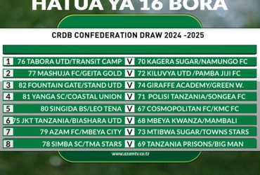 Hatua ya 16 bora Kombe la FA