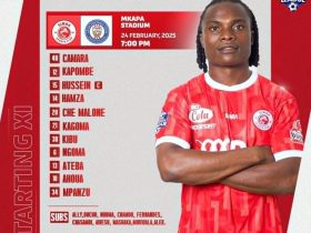 Hiki Apa Kikosi cha Simba vs Azam Fc Leo
