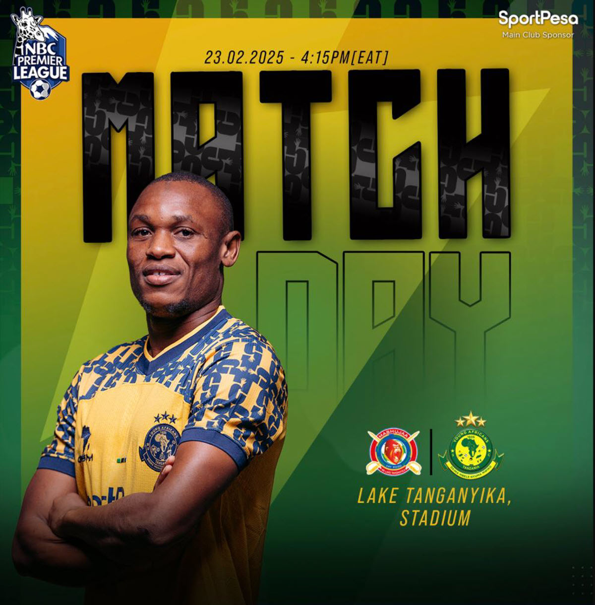 Kikosi cha Yanga vs Mashujaa Leo 23/02/2025