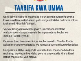 Mashujaa FC Yathibitisha Kumfuta Kazi Baress