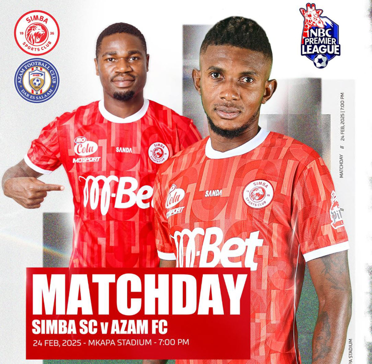 Matokeo ya Simba vs Azam Fc Leo 24 02 2025
