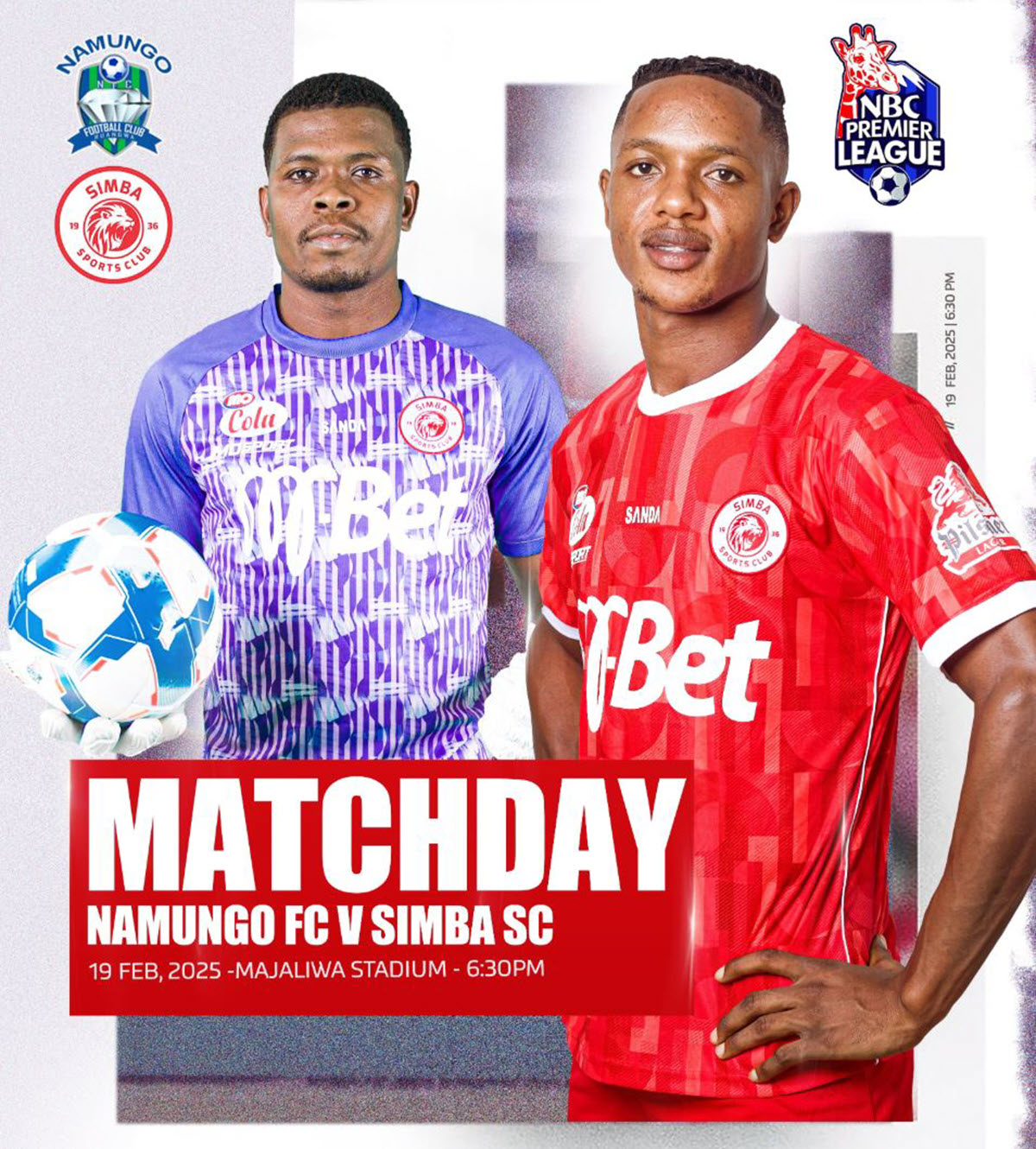 Matokeo ya Namungo Vs Simba Leo 19/02/2025
