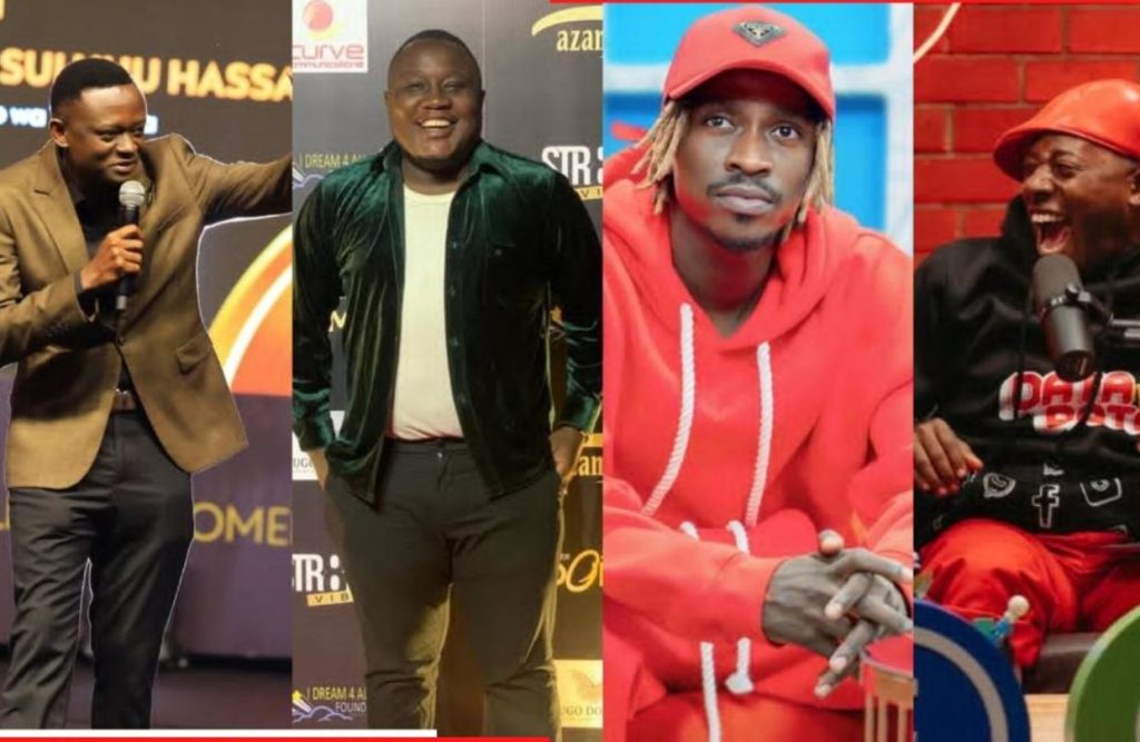 Washindi wa Tuzo za Wachekeshaji Tanzania 2025 - HABARI FORUM