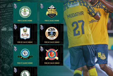 ratiba ya yanga february 25