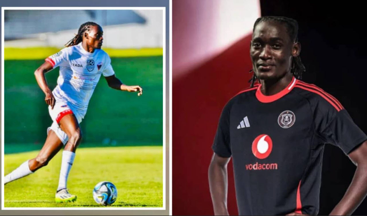 Baraka Majogoro Karibu Kujiunga na Orlando Pirates