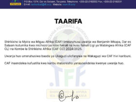 CAF Yaondoa Marufuku Uwanja wa Benjamin Mkapa