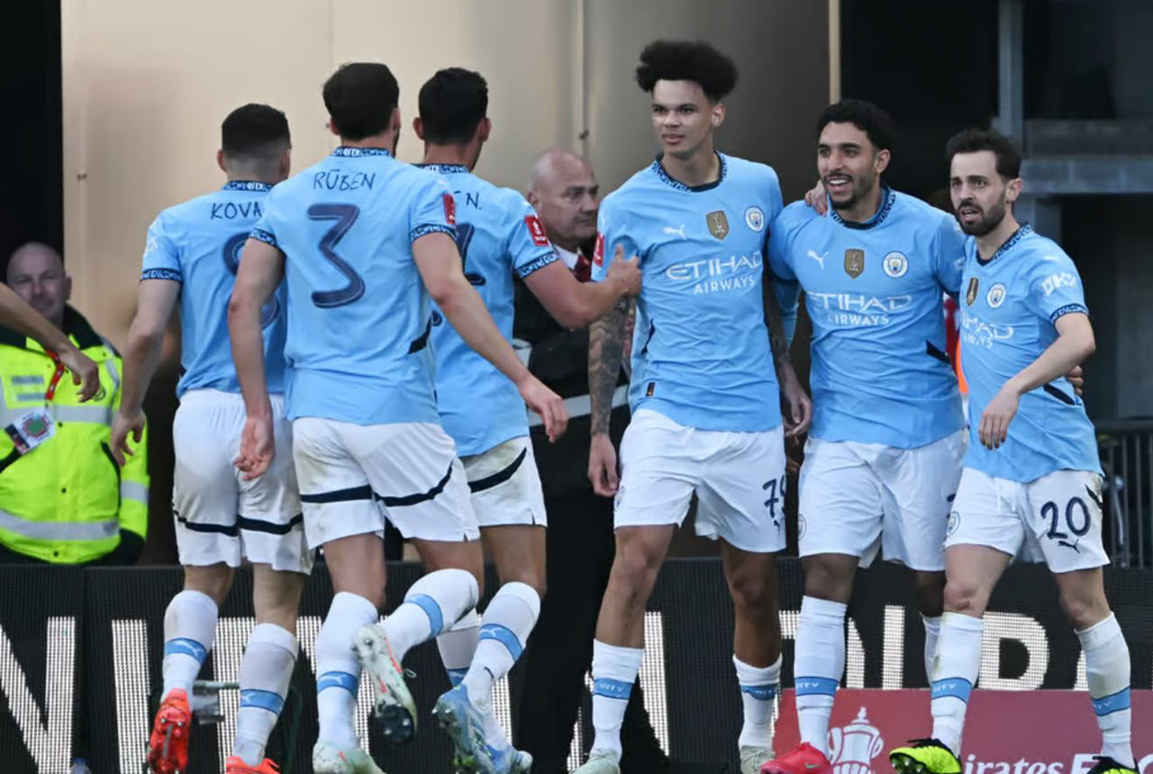 Haaland na Marmoush Waipeleka Man City Nusu Fainali FA Cup
