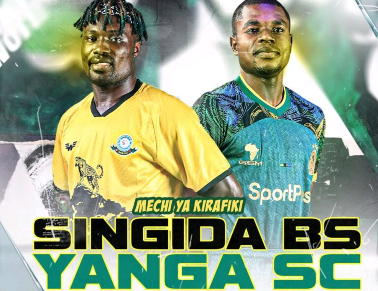 Mechi ya Kirafiki ya Singida Black Stars Vs Yanga Leo Saa Ngapi