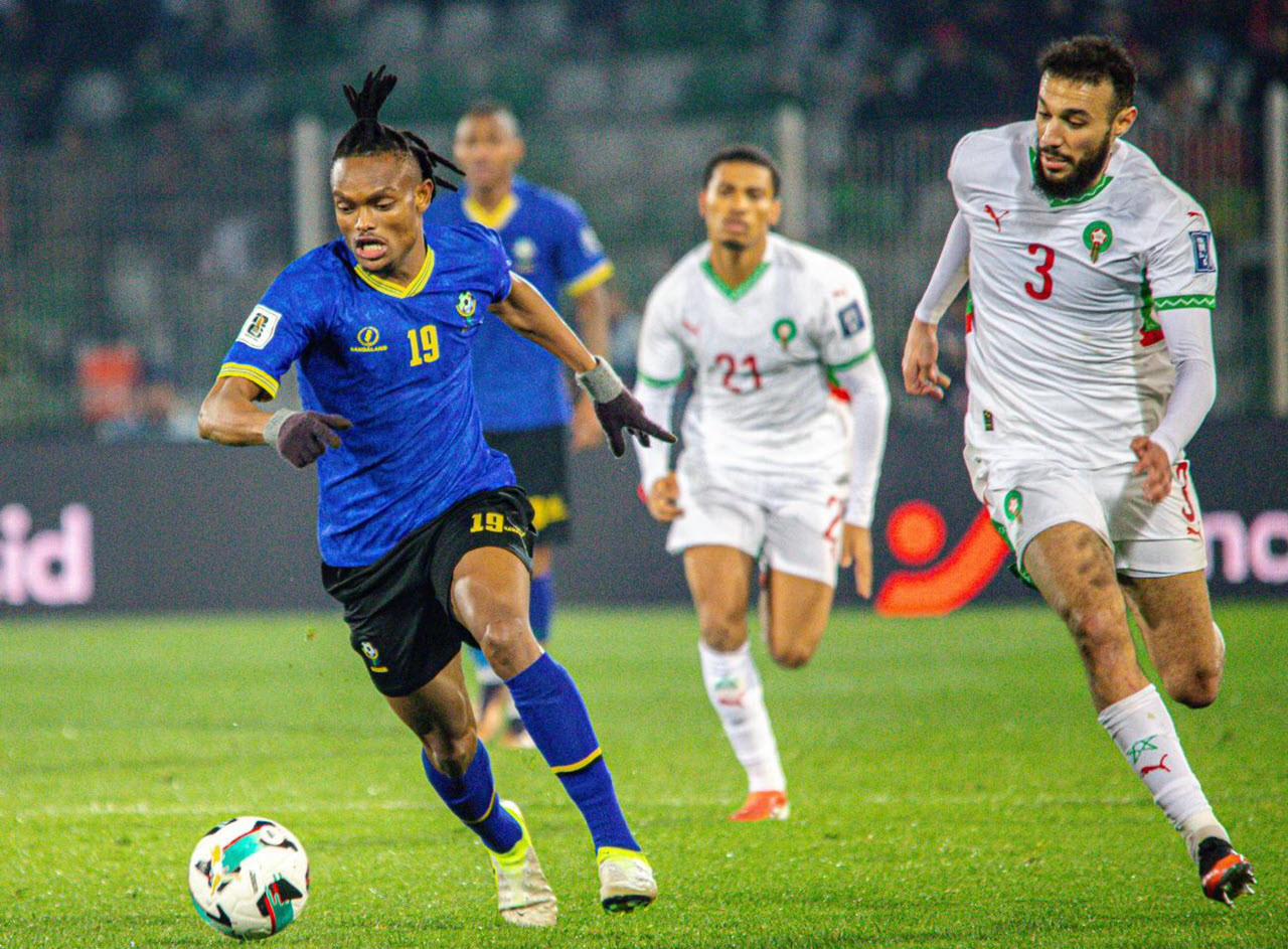 Morocco Yaishushia Tanzania Kichapo cha 2 0