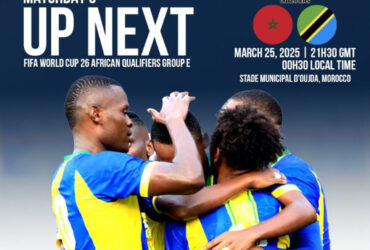 Morocco vs Tanzania Taifa Stars Leo Saa Ngapi