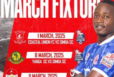 Ratiba ya Mechi za Simba Machi 2025