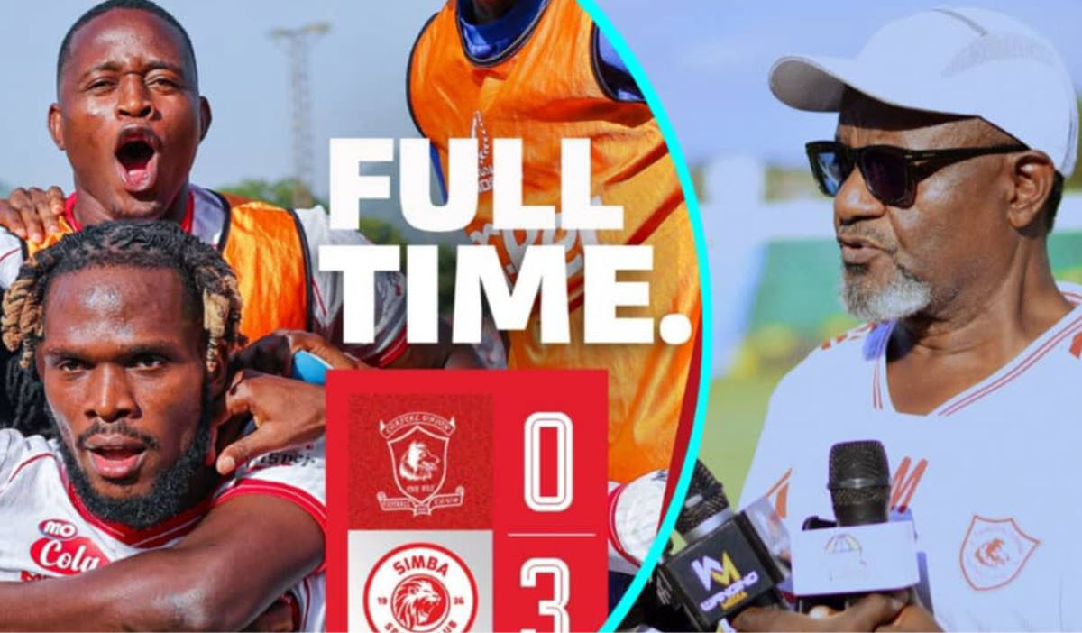Simba Yaivuruga Rekodi ya Mwambusi Arusha