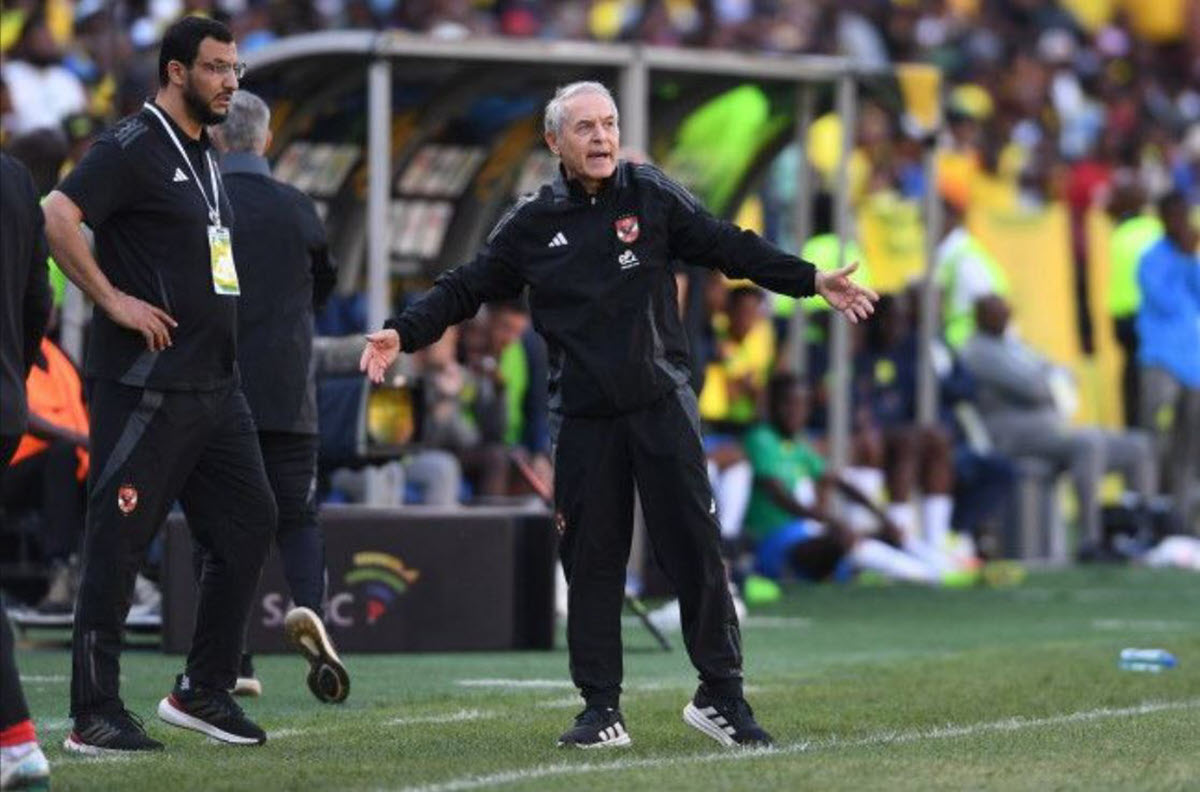 Al Ahly Yamtimua Kocha Marcel Koller Baada ya Kutolewa Klabu Bingwa Afrika