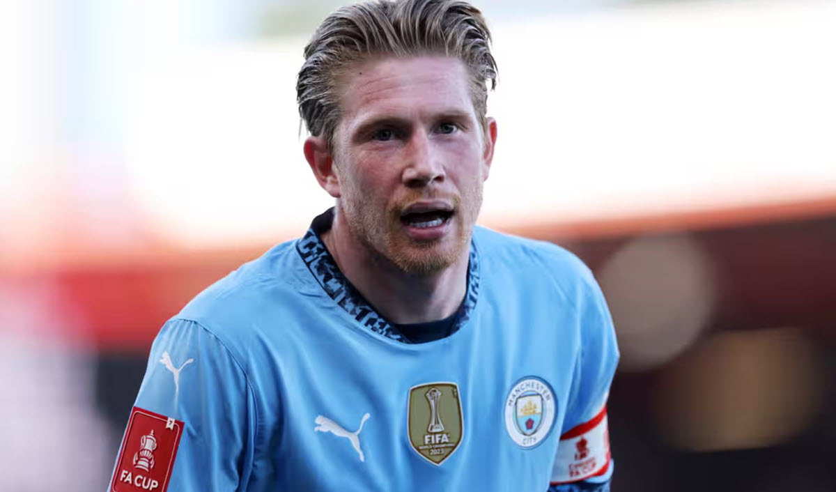 De Bruyne Atangaza Kuondoka Man city Mwishoni Mwa Msimu