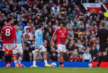 Man United Walazimishwa Sare na Man City Nyumbani Old Trafford