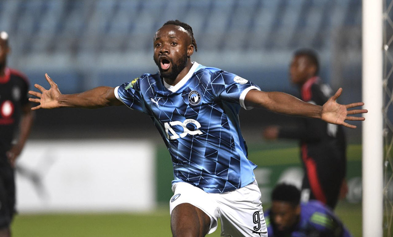 Mayele Aipeleka Pyramid Fainali Klabu Bingwa Afrika CAF