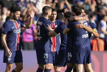 PSG Yatwaa Ubingwa Ligi Kuu Ufaransa 2024 2025 Huku wakiwa Bado na Michezo 6