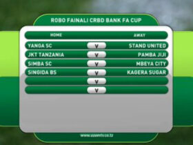 Ratiba Ya Robo Fainali Crdb Bank Federation Cup 2024 2025
