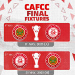 Ratiba ya Fainali Kombe La Shirikisho Afrika CAF 2024 2025
