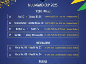 Ratiba ya Kombe la Muungano 2025