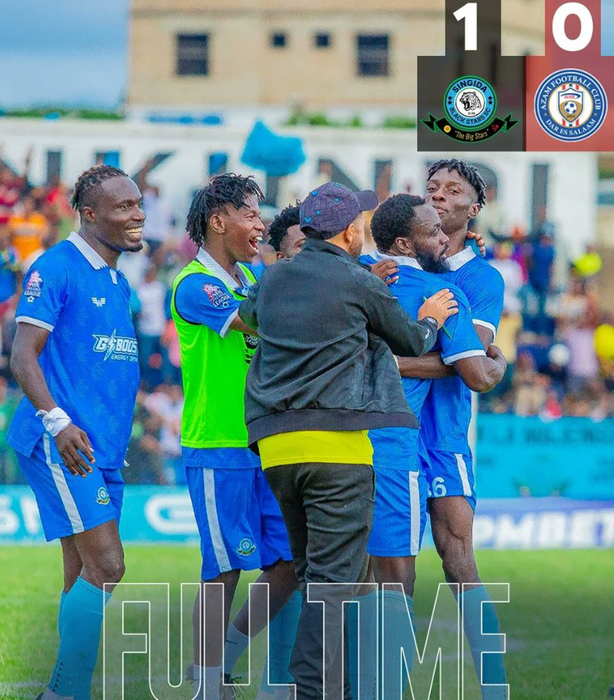 Rupia Atupia Goli lake la 10 na Kuipa Singida Big Stars Pointi 3 Muhimu Dhidi ya Azam FC