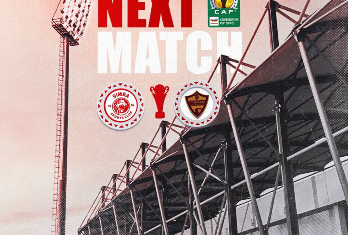 Simba VS Stellenbosch Leo 20 04 2025 Saa Ngapi