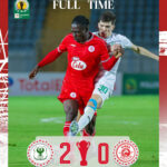 Simba Yaianza Robo Fainali Shirikisho CAF Kwa Kichapo Cha 2 0