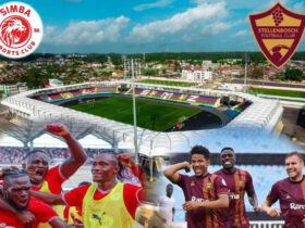 Simba na Stellenbosch Kukipiga Zenji Nusu Fainali Kombe la Shirikisho CAF