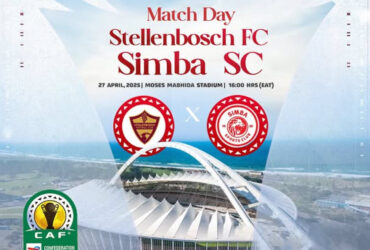 Stellenbosch VS Simba SC Leo 27 April 2025