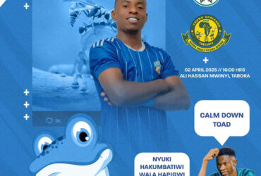 Tabora United VS Yanga Leo 02 04 2025 Saa Ngapi