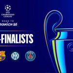 Timu Zilizofuzu Nusu Fainali Klabu bingwa UEFA Champions