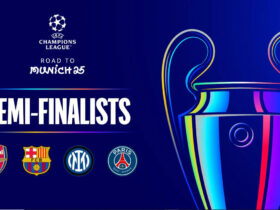 Timu Zilizofuzu Nusu Fainali Klabu bingwa UEFA Champions