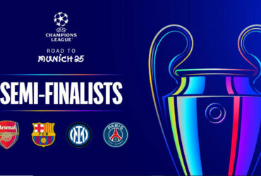 Timu Zilizofuzu Nusu Fainali Klabu bingwa UEFA Champions
