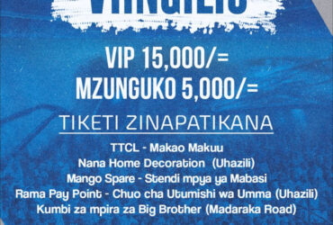 Viingilio Mechi ya Tabora united Vs Yanga SC Leo 02 04 2025