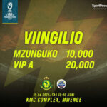 Viingilio Mechi ya Yanga SC VS Stand United Leo