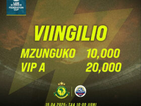 Viingilio Mechi ya Yanga SC VS Stand United Leo