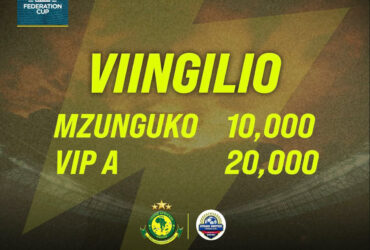 Viingilio Mechi ya Yanga SC VS Stand United Leo