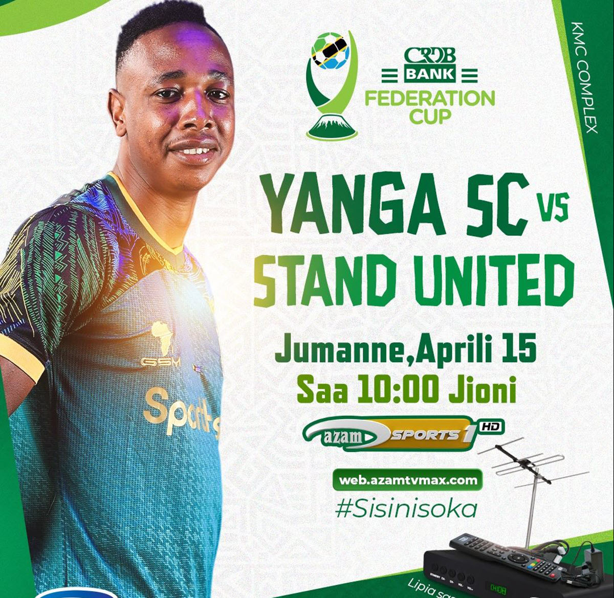 Yanga VS Stand United Leo 15 04 2025 Saa Ngapi